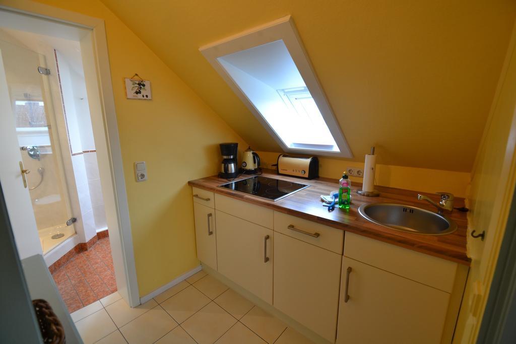 Apartmán Priel-Hues List Exteriér fotografie