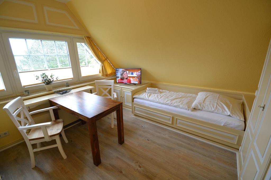 Apartmán Priel-Hues List Exteriér fotografie