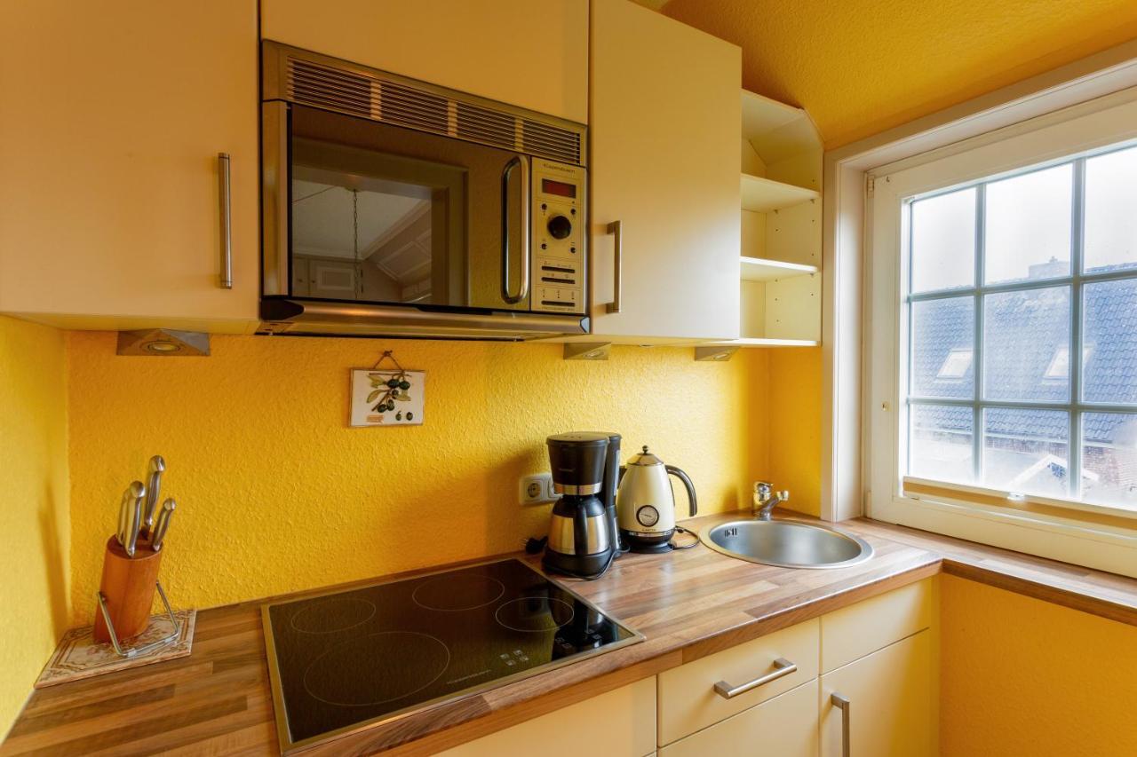 Apartmán Priel-Hues List Exteriér fotografie