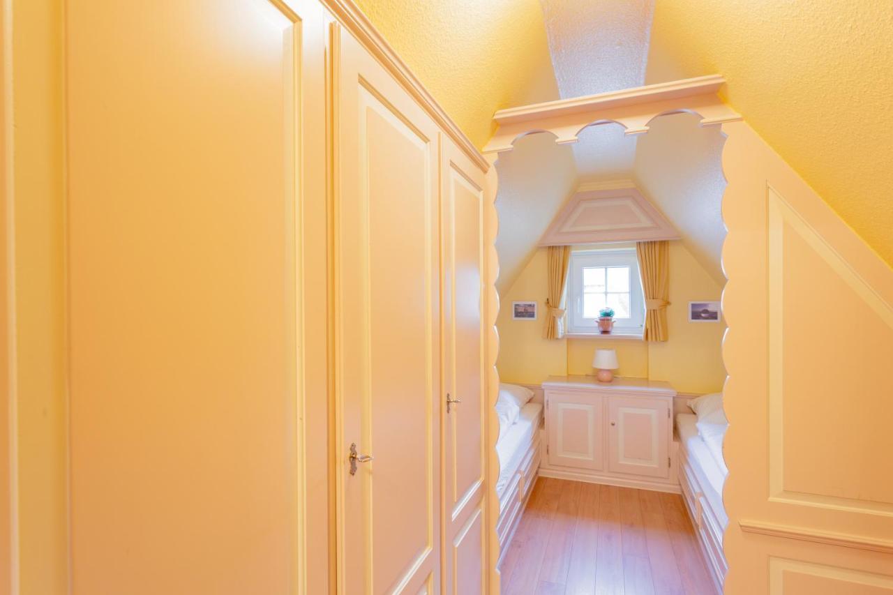 Apartmán Priel-Hues List Exteriér fotografie