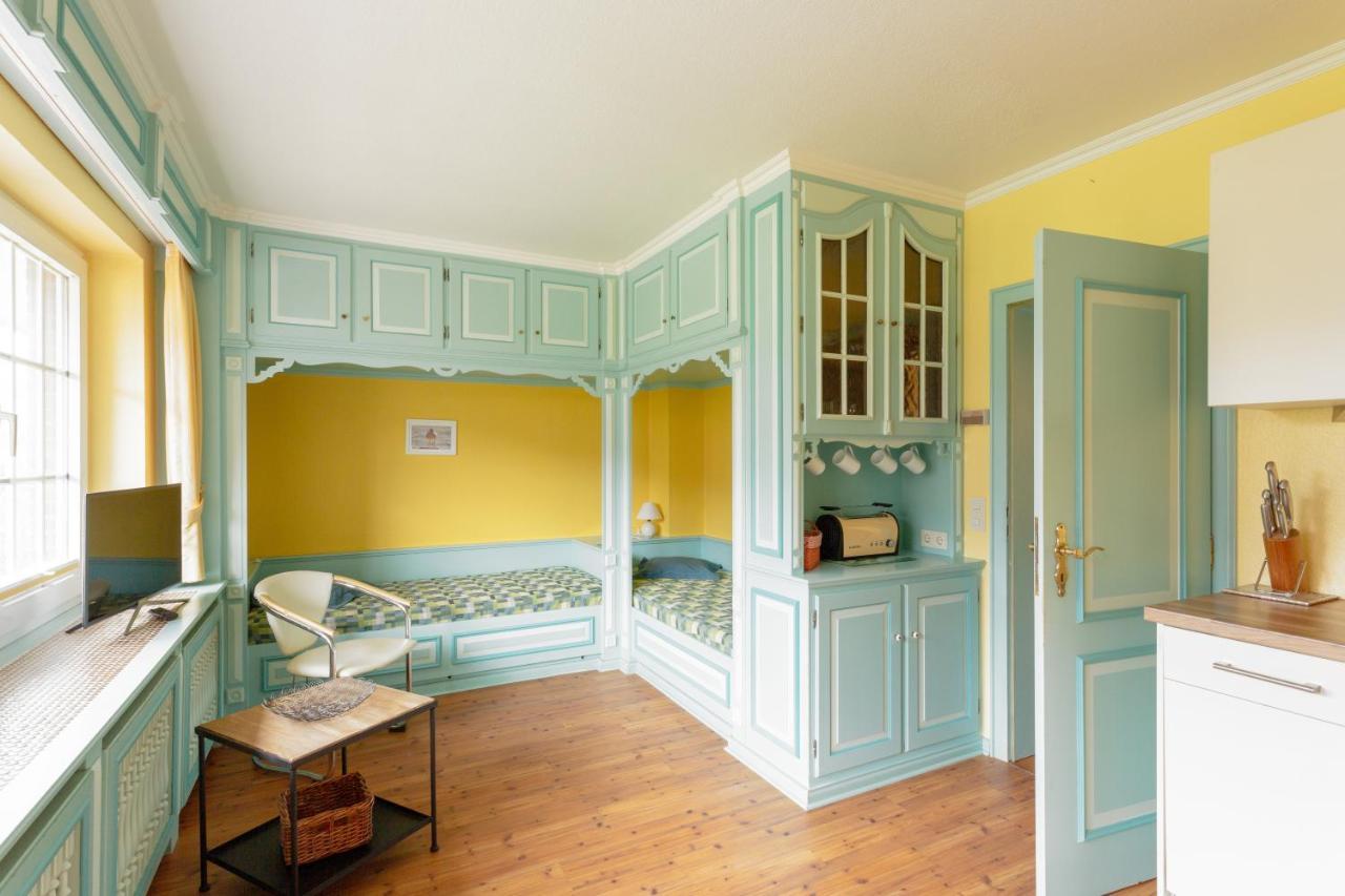 Apartmán Priel-Hues List Exteriér fotografie