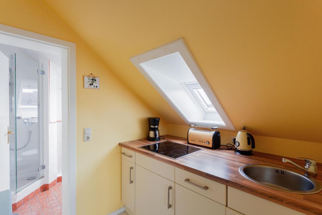 Apartmán Priel-Hues List Exteriér fotografie