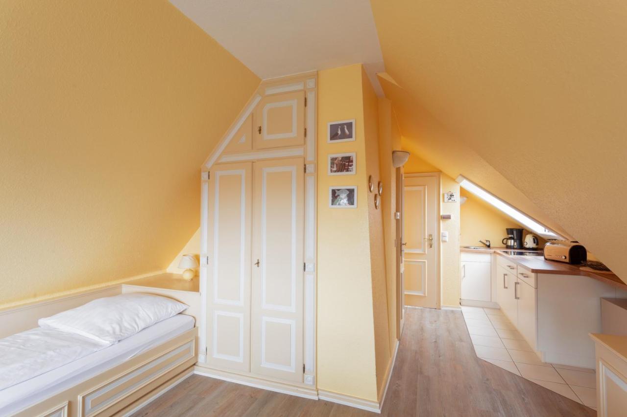 Apartmán Priel-Hues List Exteriér fotografie